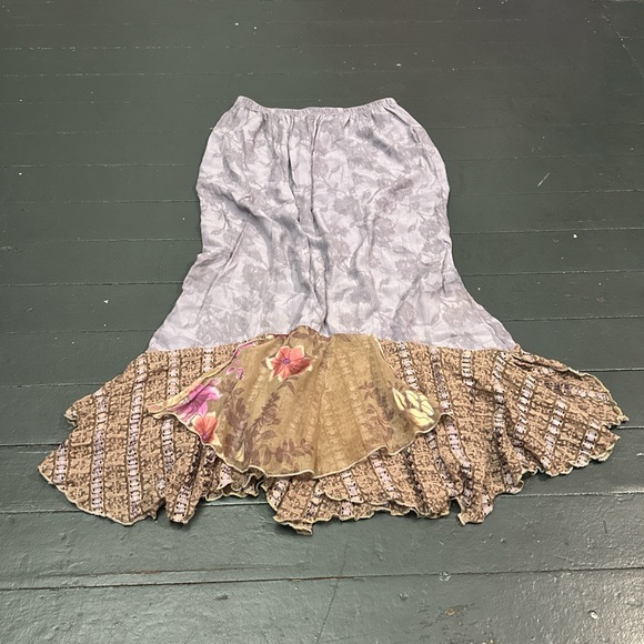 unbranded Dresses & Skirts - Forest Fairy Purple Lace Maxi Skirt